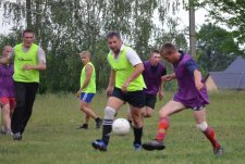 Mini-football championship in the Kursk oblast