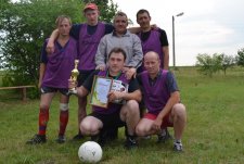 Mini-football championship in the Kursk oblast