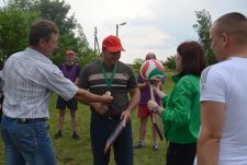 Mini-football championship in the Kursk oblast