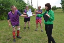 Mini-football championship in the Kursk oblast