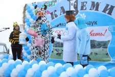 Opening of a livestock breeding complex