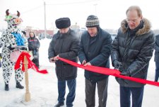 Opening of a livestock breeding complex