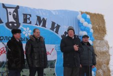 Opening of a livestock breeding complex