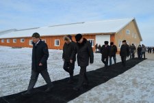 Opening of a livestock breeding complex