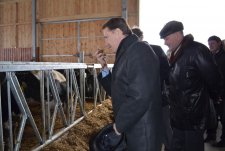 Opening of a livestock breeding complex