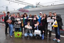 Students of Moscow Agricultural Academy n.a. K.A. Timeryazev in EkoNivaAgro