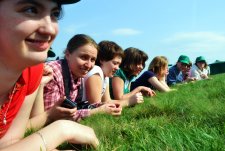 Students of Moscow Agricultural Academy n.a. K.A. Timeryazev in EkoNivaAgro