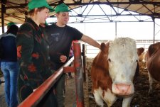 Students of Moscow Agricultural Academy n.a. K.A. Timeryazev in EkoNivaAgro