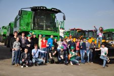 Students of Moscow Agricultural Academy n.a. K.A. Timeryazev in EkoNivaAgro