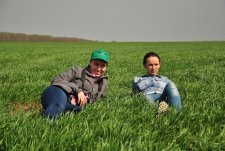 Students of Moscow Agricultural Academy n.a. K.A. Timeryazev in EkoNivaAgro