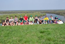 Students of Moscow Agricultural Academy n.a. K.A. Timeryazev in EkoNivaAgro