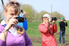 Students of Moscow Agricultural Academy n.a. K.A. Timeryazev in EkoNivaAgro