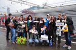 Students of Moscow Agricultural Academy n.a. K.A. Timeryazev in EkoNivaAgro