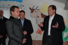  Visit of Dmitry Medvedev to EkoNivaAgro