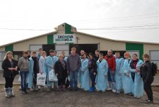 Visit of Students of Orel State Agrarian University to Zashchitnoe