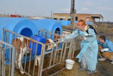 Visit of Students of Orel State Agrarian University to Zashchitnoe