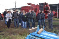 Visit of Students of Orel State Agrarian University to Zashchitnoe