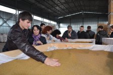 Visit of Students of Orel State Agrarian University to Zashchitnoe