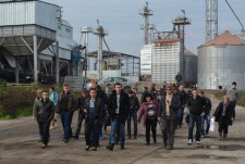 Visit of Students of Orel State Agrarian University to Zashchitnoe