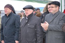 Opening of a robotic dairy farm