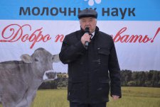 Opening of a robotic dairy farm