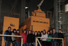 Students of Kursk State Agricultural Academy in Zashchitnoe