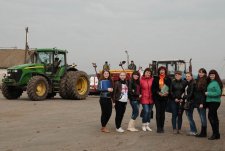 Students of Kursk State Agricultural Academy in Zashchitnoe