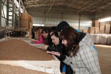 Students of Kursk State Agricultural Academy in Zashchitnoe