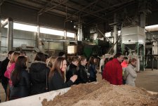 Students of Kursk State Agricultural Academy in Zashchitnoe