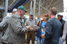 Visit to Cattle Raising and Crop Growing Farms of Germany