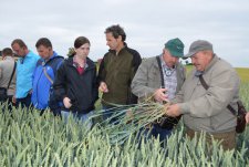 Visit to Cattle Raising and Crop Growing Farms of Germany