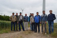 Visit to Cattle Raising and Crop Growing Farms of Germany