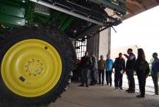 Visit to Cattle Raising and Crop Growing Farms of Germany