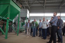 “New crops and plants. New genetics of winter wheat” Field Day