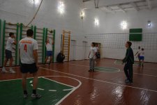 Volleyball Tournament for amateur teams of Zashchitnoe LLC