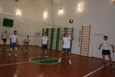 Volleyball Tournament for amateur teams of Zashchitnoe LLC