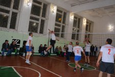 Volleyball Tournament for amateur teams of Zashchitnoe LLC