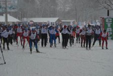 All-Russia ski race "Russian ski run"