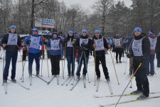 All-Russia ski race "Russian ski run"