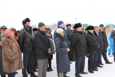 Opening of the rotary milking parlour