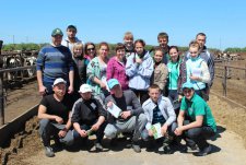 Spring Academy of Livestock Management for students of agricultural universities