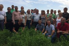 Austrian farmers in  Zashchitnoye and Kaluzhskaya Niva