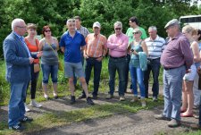 Austrian farmers in  Zashchitnoye and Kaluzhskaya Niva