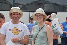 Austrian farmers in  Zashchitnoye and Kaluzhskaya Niva