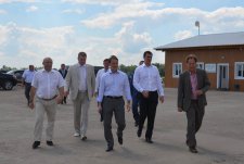 Visit of Dmitrii Patrushev, President of Board of Rosselkhozbank OJSC, to EkoNivaAgro LLC