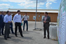 Visit of Dmitrii Patrushev, President of Board of Rosselkhozbank OJSC, to EkoNivaAgro LLC