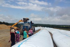 The first tour of the robotized dairy in Kaluzhskaya Niva