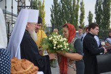 Consecration of the Church of the Nativity of the Holy Mother of God