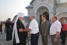 Consecration of the Church of the Nativity of the Holy Mother of God