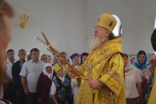 Consecration of the Church of the Nativity of the Holy Mother of God